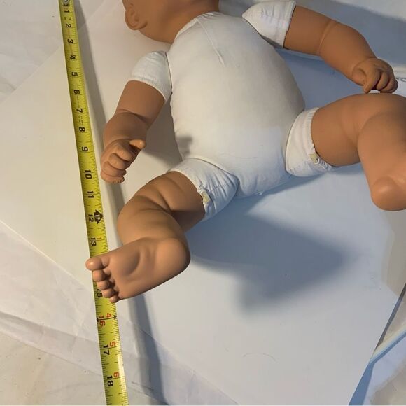 TERRI DEHETRE DOLLS 19" JOSHUA JERICKA VINYL BABY DOLL 1987 - Picture 9 of 10